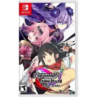 Games Switch Neptunia X Senran Kagura: Ninja Wars - Import
