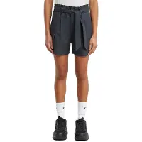 G-Star Paperbag Shorts - Grey - Women
