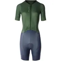 Santini Leaf Kortärmad Triathlondräkt