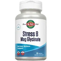 Kal Stress B Mag Glycinate Vitamins Kapslar 60 Enheter