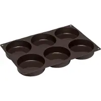 Lurch Flexiform Burgerbun 6 Stk.Ø8,5cm