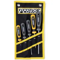 Pedro´s Verktyg Screwdriver Set With Pouch