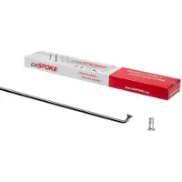 CnSPOKE Inox 2 Mm Ekrar Och Nipplar Kit 100 Enheter