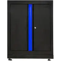 JBM Garderob Med Två Dörrar