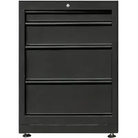 JBM 16627k Skåp 4 Lådor