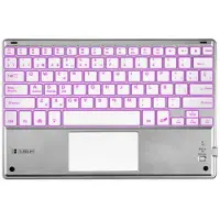 Subblim Smart Backlit Bluetooth Touchpad Trådlöst Tangentbord Spanska