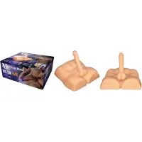 Blush X5 Rough Rider - masturbator manstorso - naturfärg