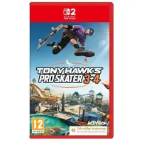 Games Switch2 Tony Hawk´s Pro Skater 3+4