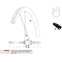 Mavic Ksyrium Pro Carbon Ust Disc 20 Framfälg