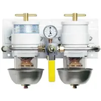 Parker Racor 500 10 Mikron Dubbel Separator Förfilter