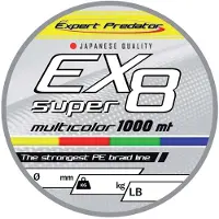 Expert Predator Ex Super Flätlina 1000 M