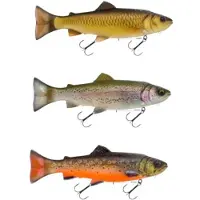 Savage Gear 3d Line Thru Pulsetail Trout Mjukt Bete 185g 250 Mm
