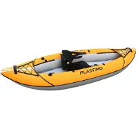 PLASTIMO Uppblåsbar Kajak