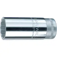 Stahlwille Hylsnyckel 02020013; 3/8''; 13 mm