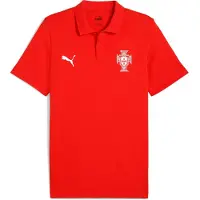 Puma Portugal Football Essentials Kortärmad Polotröja