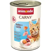 Animonda Carny Adult Kyckling och lax 400 g