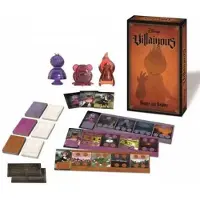 Ravensburger Disney Villainous Bigger & Badder Brädspel Spanska