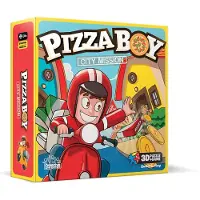 Creative Live Games Pizza Boy City Mission Spanish Brädspel