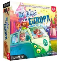 Tcg Factory 10 Días En Europa Brädspel Spanska