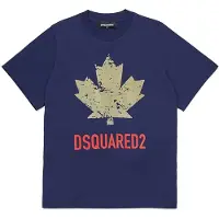Dsquared2 Kids Dq2982 T-shirt Med Korta ärmar