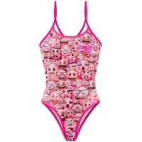 Otso Emoji Classic Pink Baddräkt