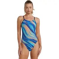 Tyr Durafast Elite Cutoutfit Riptidal Baddräkt
