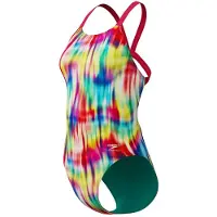 Speedo Fl Printed Leaderback Baddräkt