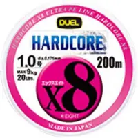 Duel Hardcore X8 Flätlina 200 M
