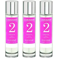 Caravan Nº2 150ml Parfym 3 Enheter