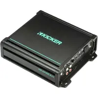 Kicker 1-kanals Klass D Subwooferförstärkare 800w
