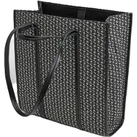 Pepe Jeans för kvinnor. PL031466 Macy Jacquard-väska svart (OSFA), Casual, Polyester