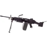A&k M249 Mk2 Aeg Airsoft Automatgevär