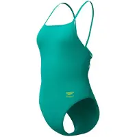 Speedo Fl Solid Web Back Baddräkt