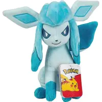 Jazwares Pokémon Glaceon Plyschleksak 24 Cm