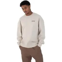 Hurley Ironclad Heavyweight Crew Tröja bone, L