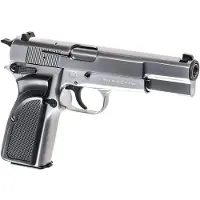WE Hi-power Mk3 Full Metal Gbb Airsoft-pistol