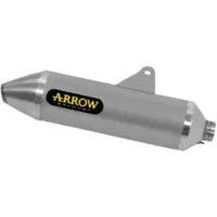 Arrow Thunder Aluminium Honda Crf 250 L ´17-18 Homologerad Ljuddämpare