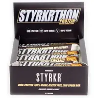 Styrkr Styrkrthon Proteinbars Ask Choklad Jordnötter 12 Enheter