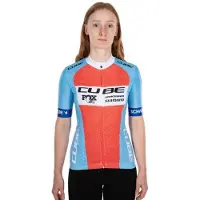 Cube Factory Racing Korta ärmar Cykeltröja