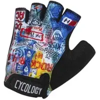 CYCOLOGY Rock N Roll Korta Handskar