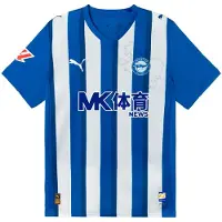 Puma Alaves 25/26 Hemma T-shirt Med Korta ärmar