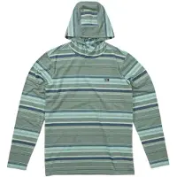 Salty Crew White Cap Tech Långärmad Rash Guard
