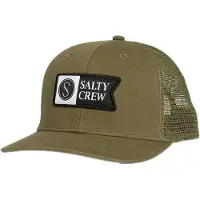 Salty Crew Pinnacle Retro Trucker Keps