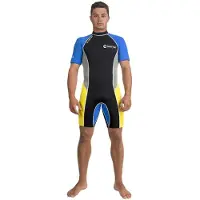 Abysstar Sea Spring 2.5 Mm Kortärmad Shorty