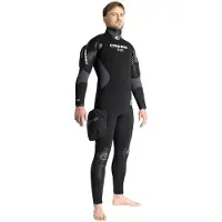 Cressi Ice 2024 7 Mm Halvtorrdräkt