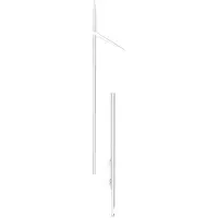 BEUCHAT Svetsat Spjutsskaft 6.5 Mm