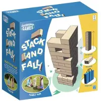 Grasshopper Games Giant Stack N Fall English Brädspel