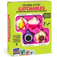 Asmodee Exploding Kittens: Catchables Core Pack Brädspel