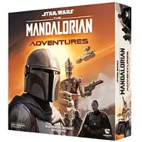 Asmodee The Mandalorian Adventures Brädspel