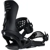 Yes Ipo 2027 Snowboardbindningar pitch black, S